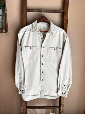 Y2K Gap Men's Button Down Shirt